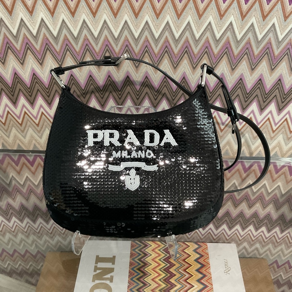 Prada Cleo Sequin